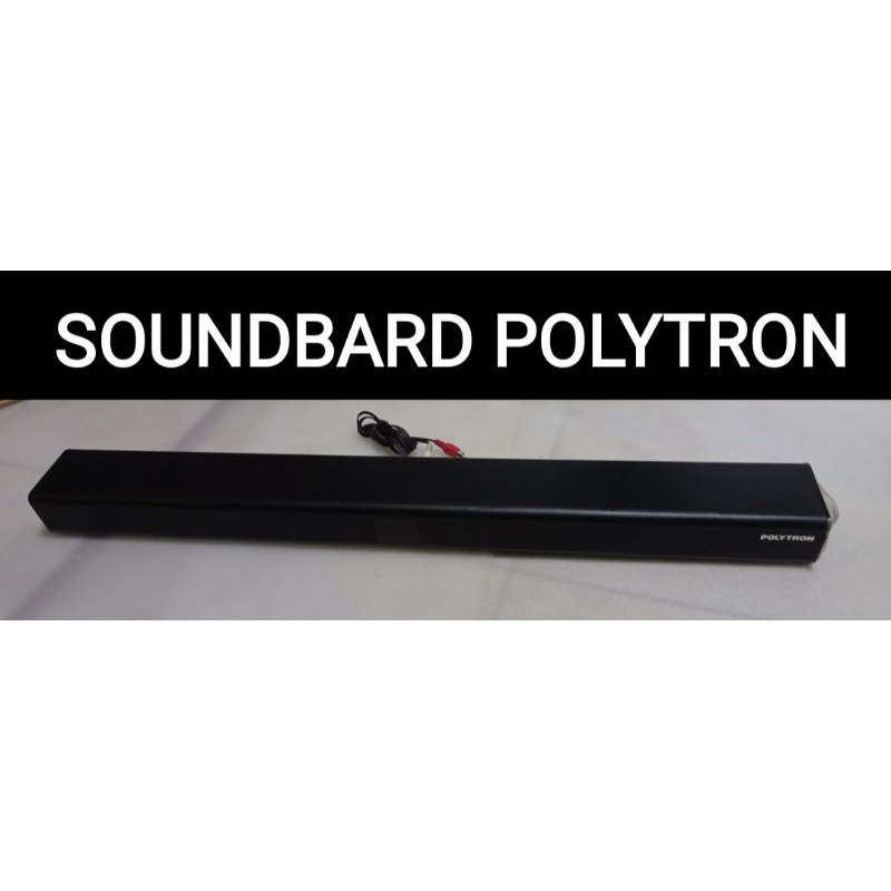 Speaker store soundbar polytron