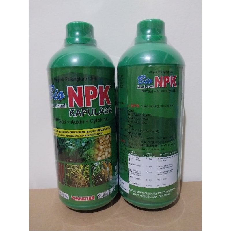 Jual Bio NPK Kapulaga 1000ml | Shopee Indonesia