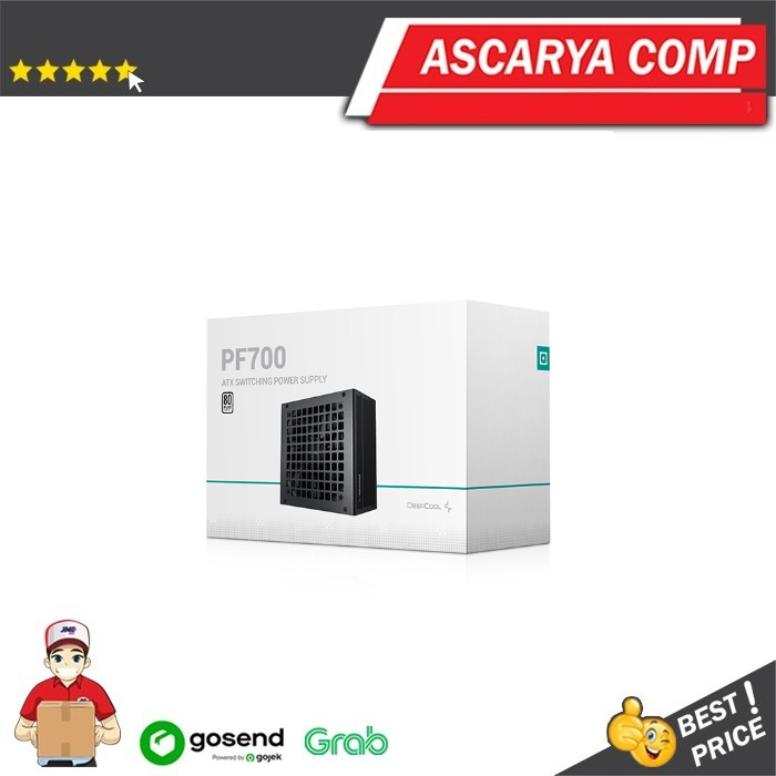Jual Power Supply DEEPCOOL PF700 80 Plus 700W / 700 Watt | Shopee Indonesia