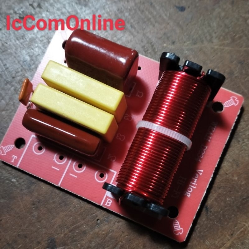2 Pièces Crossover Passif 2 Voies Pour Voiture – 300W Max, Protection Surtension Et Dissipation Thermique, Diviseur De Fréquence Universel Pour Haut-Parleurs