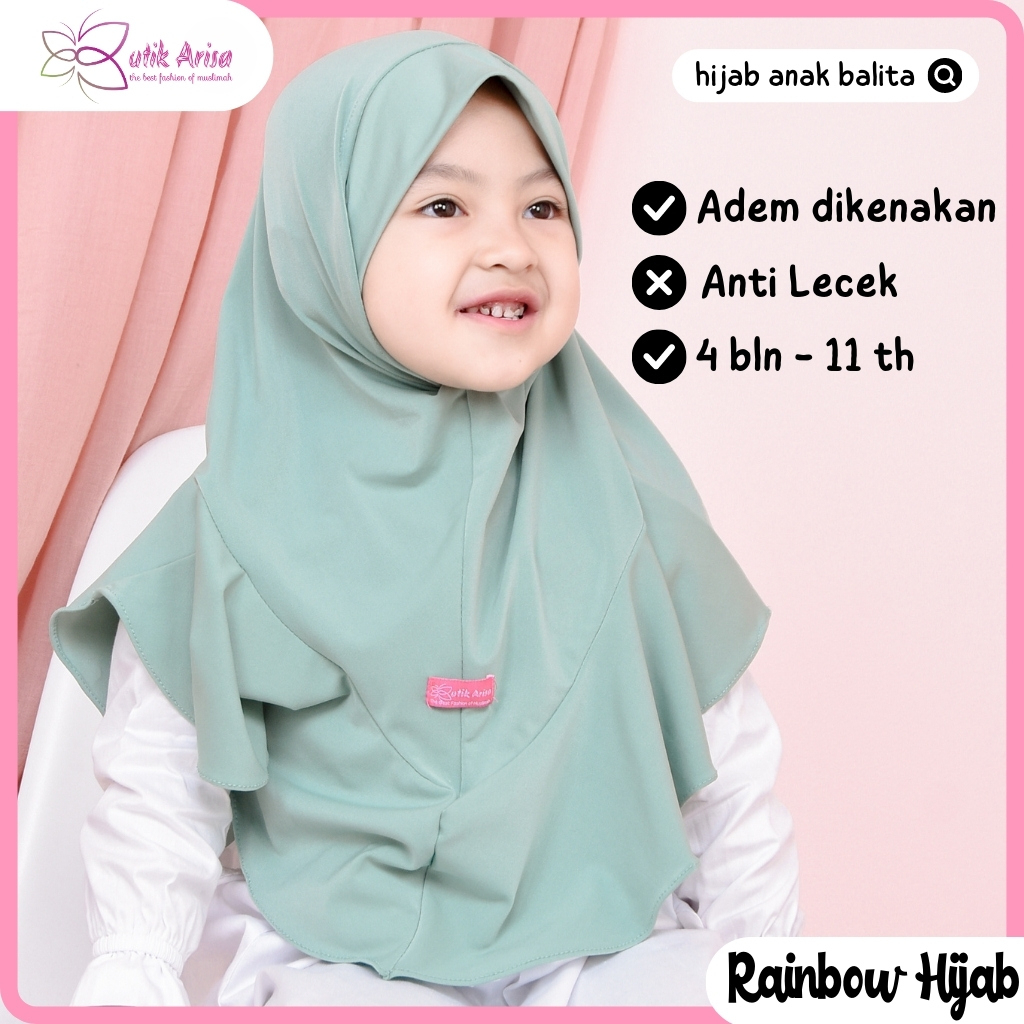 Jual Kerudung Jilbab Bayi Hijab Anak Perempuan Usia 0 6 12 Bulan 2 3 1