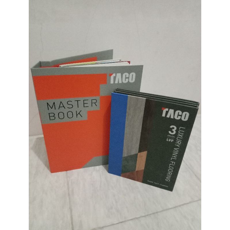 Jual Catalog Taco Hpl Terbaru Catalok Vinil3mm Taco Katalog Taco Hpl 2023 2024 Masterbook Taco 9326