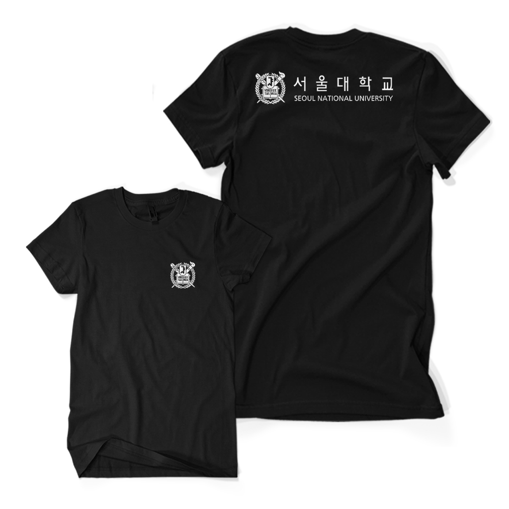 Jual Baju Seoul National University Kaos Logo Universitas Kampus Unisex Dewasa Shopee Indonesia 1748