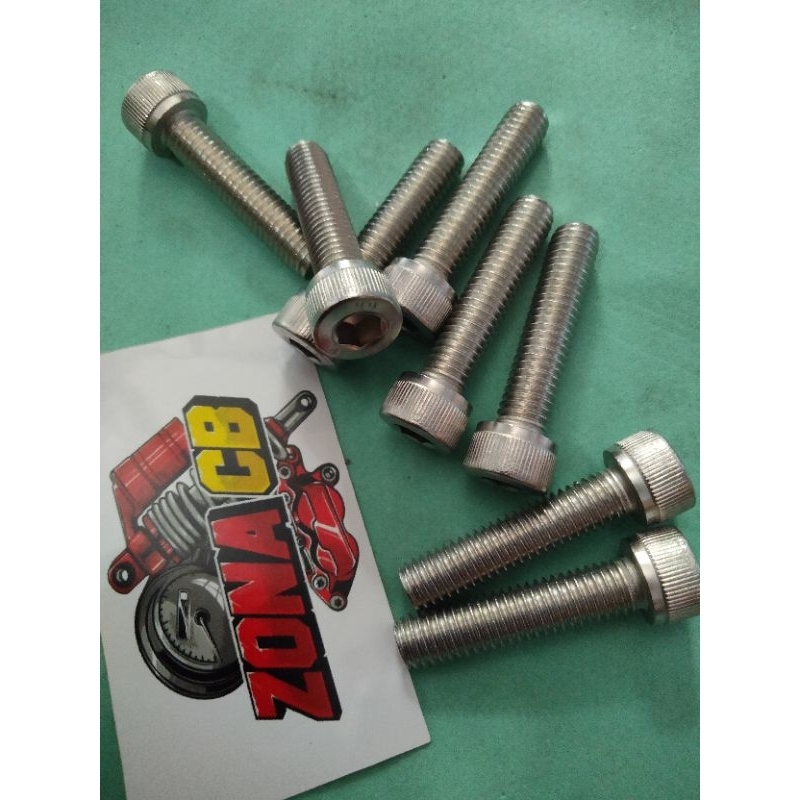 Jual Baut L Stainless Drat M Baut T Atas Bawah Ninja Gl Megapro