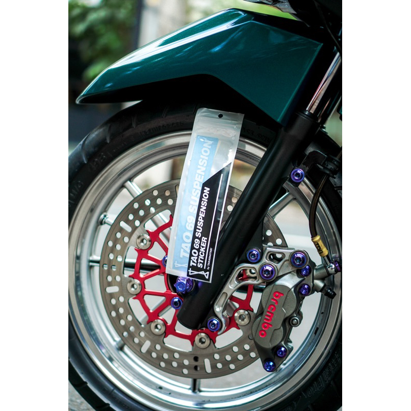 Jual [HOT ITEM!] TAO 69 SUSPENSION STICKER | Shopee Indonesia