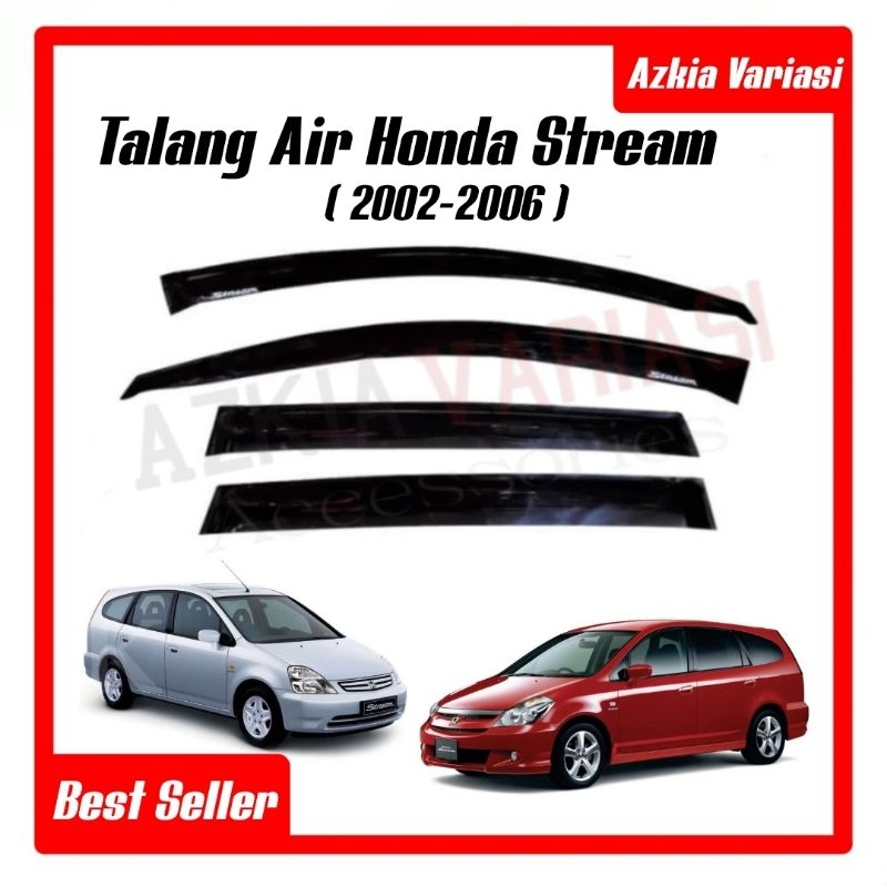 Jual Talang Air Pintu Mobil Honda Stream Pintu Shopee Indonesia