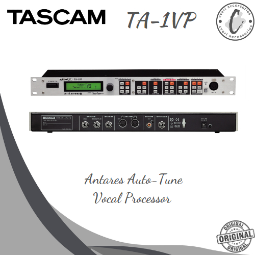 新品未使用】TASCAM TA-1VP オートチューンボーカルプロセッサ