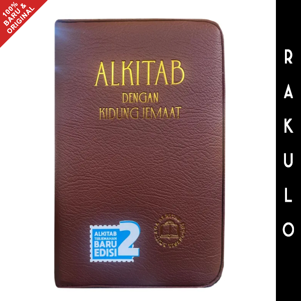 Jual Alkitab Ukuran Sedang Kj Cover Resleting Tb2 054 Ti Kj Lai