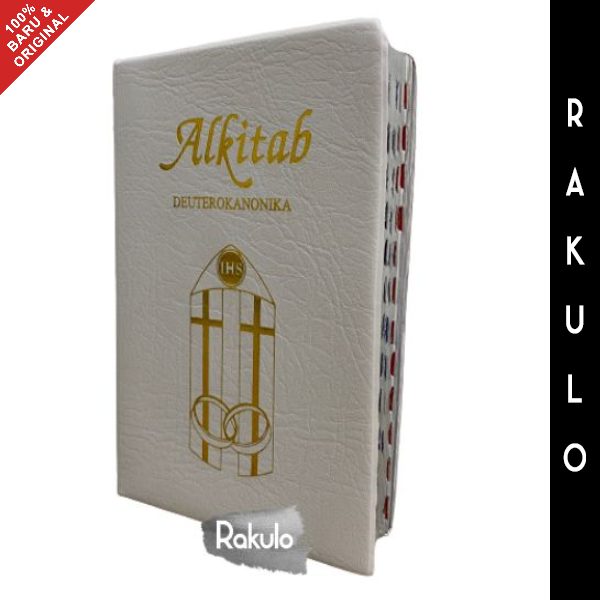 Jual Alkitab Wedding Pernikahan Katolik Deuterokanonika Ukuran Sedang