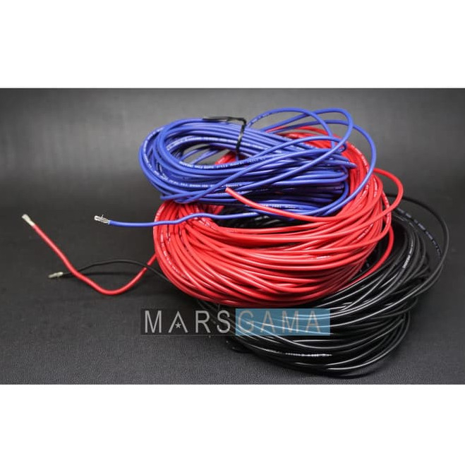 Jual KABEL AWG 18 AWG18 isi Serabut putih Tinned Copper putih | Shopee ...