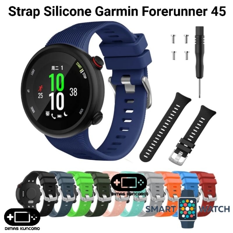 Garmin forerunner deals 45 harga