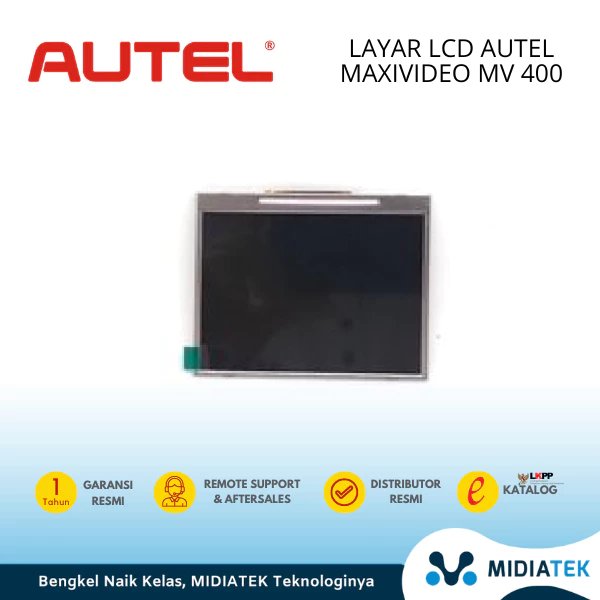 Autel MV400 LCD Display Back / Angle View