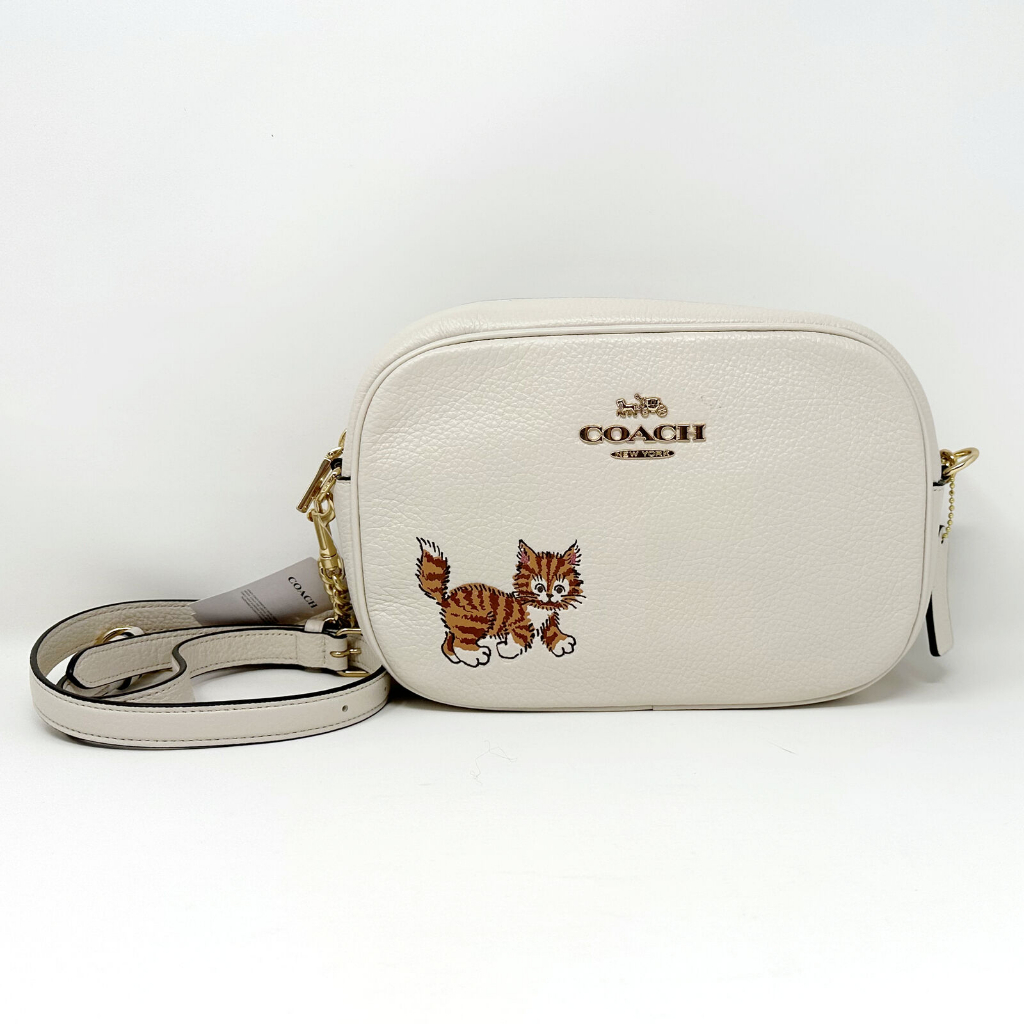 Coach Jamie Camera 2024 Bag With Dancing Kitten