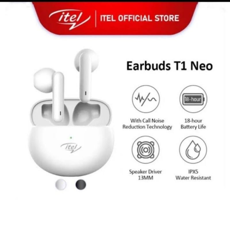 Jual iTEL EARBUDS T1 NEO Shopee Indonesia