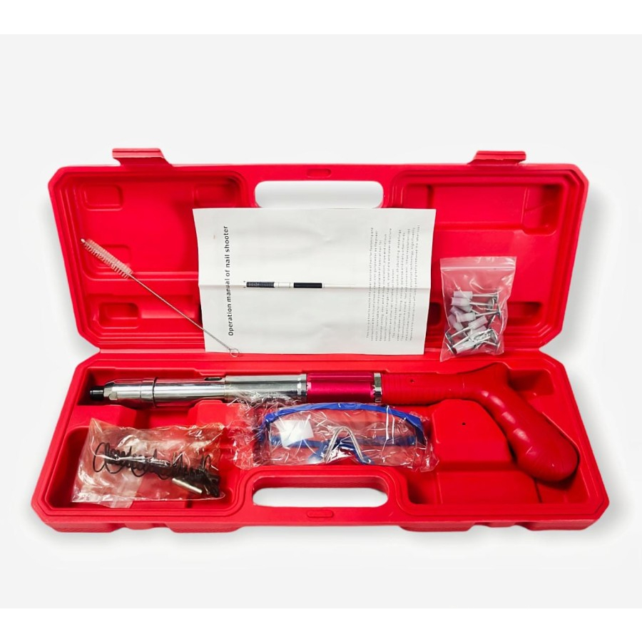 Jual SET T-REX SHOT NAIL 915 alat Paku Tembak Refill Ramset gun plus ...