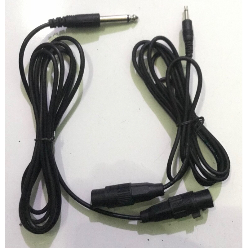 Jual Kabel Mic Karaoke Mikrofon Jack Kecil Besar Shopee Indonesia