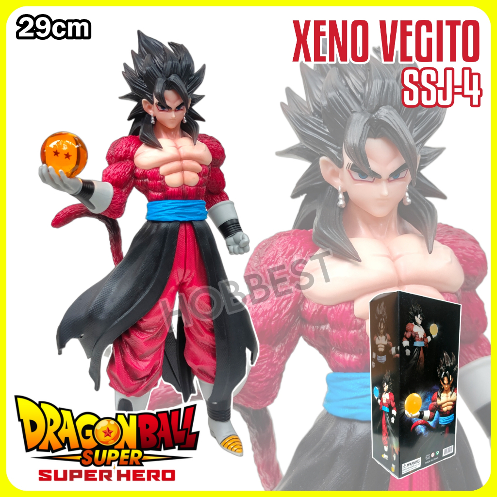 Dragon Ball] Mô hình Vegito Xeno ssj4 ichiban kuji No box chính hãng