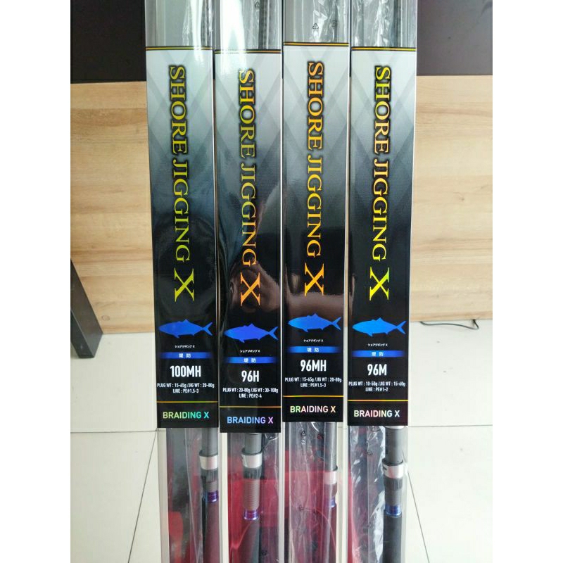 Jual joran Daiwa Shore Jigging X 96M |96MH |96H |100MH