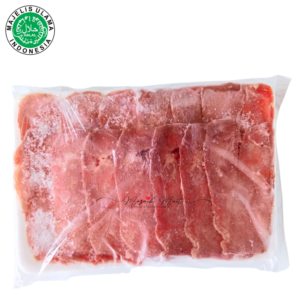 Jual Daging Sapi Slice Beef Shortplate 500gr Teriyaki Yakiniku