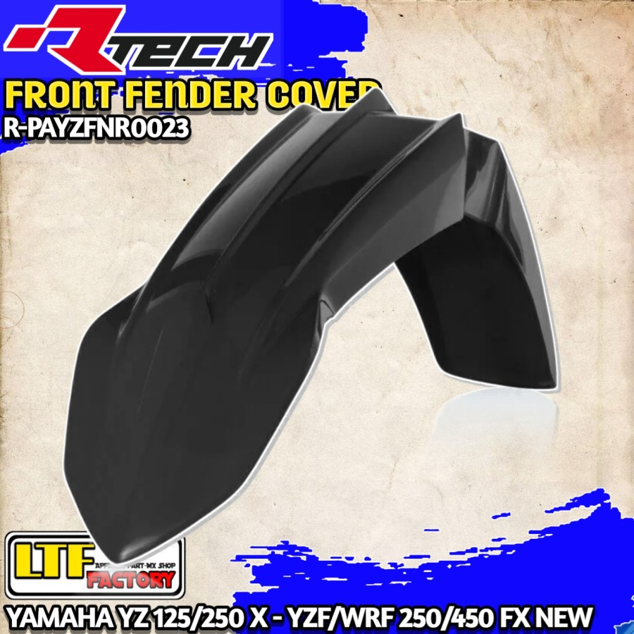 2025 YZ125 前後ホイールのリム