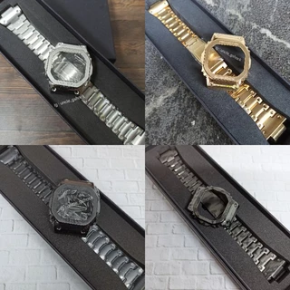 未使用極美品 箱説タグ付 G-SHOCK DW-5000 メタルケース ブラック 
