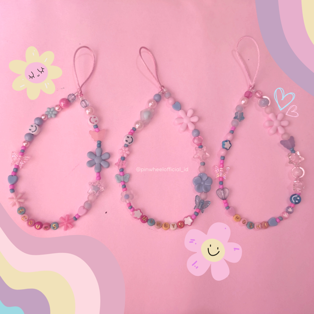 Jual Custom Phone Straps/ Gantungan HP Korea /Phone strap SEVENTEEN/BTS