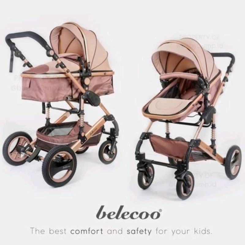 Jual STROLLER BALECO DAN STROLLER PC-K9350 | Shopee Indonesia