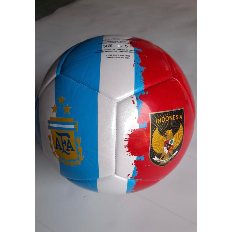 Jual collaboration ball indonesia argentina | Collab Edition | friendly ...