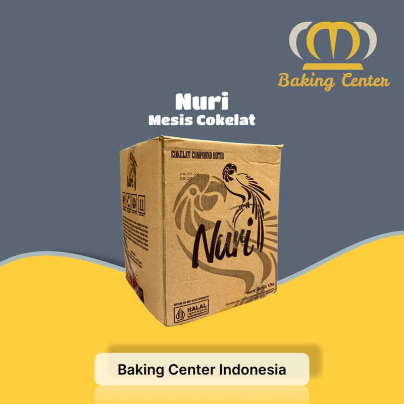 Jual Mesis Nuri Cokelat 12,5kg | Shopee Indonesia