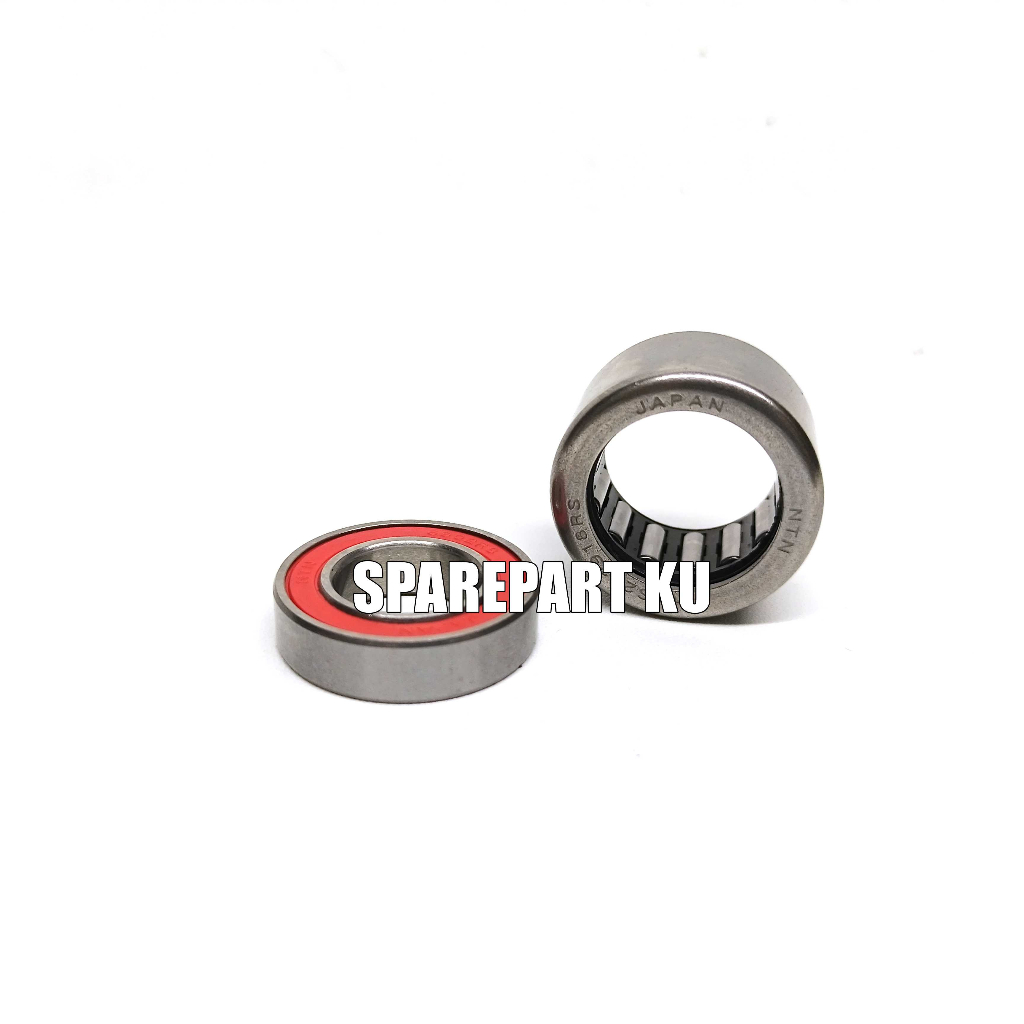 Jual KZL PAKET AS PULLY BEAT FI + LAHER 6002 KUNINGAN + BEARING PULLY ...