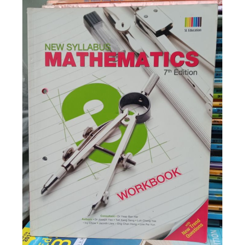 Jual New Syllabus Mathematics 3 Workbook.ORIGINAL 100% | Shopee Indonesia