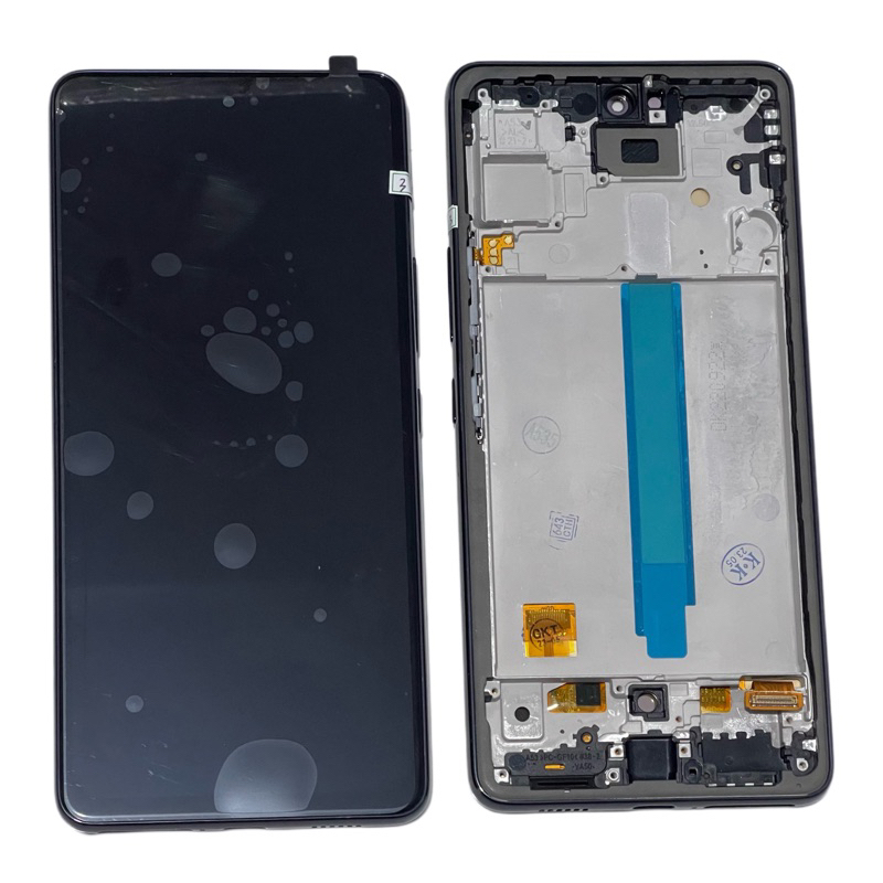 Jual lcd touchscreen+frame samsung galaxy a52 4G/A525F/A526 /SM-A528B ...