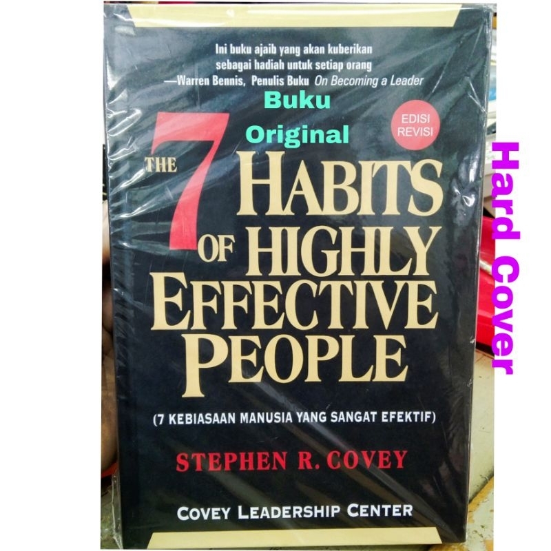 Jual The 7 Habits Of Highly Effective People 7 Kebiasaan Manusia Yang ...