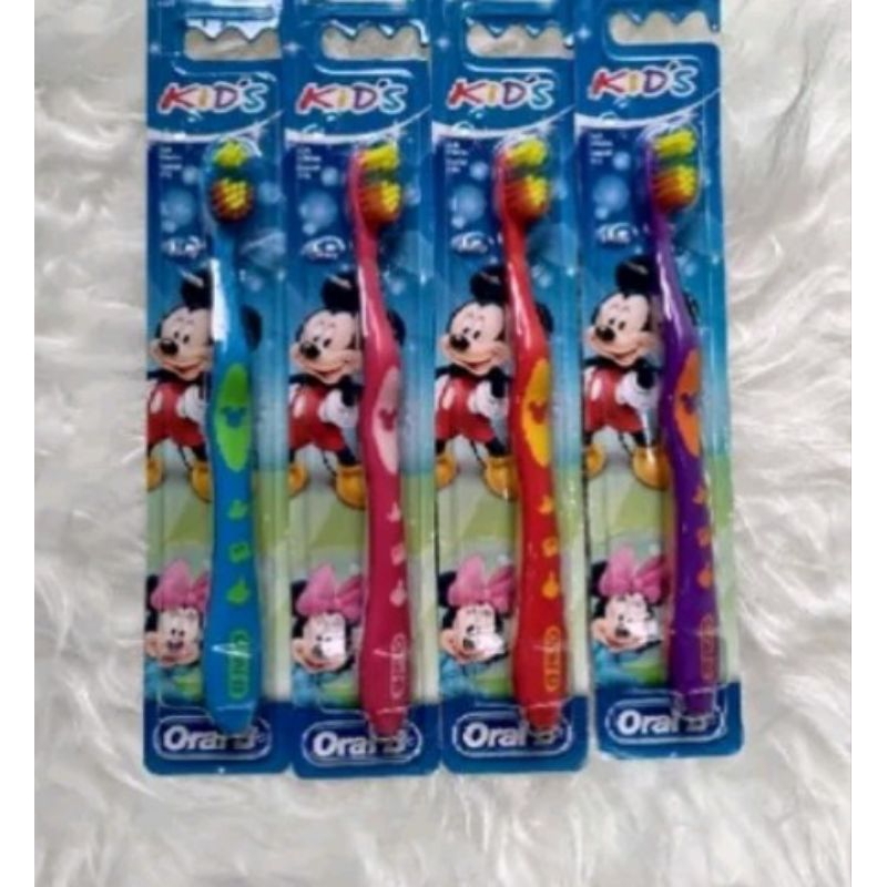 Jual Oral B Sikat Gigi Anak Stages 2 (2-4tahun) | Shopee Indonesia