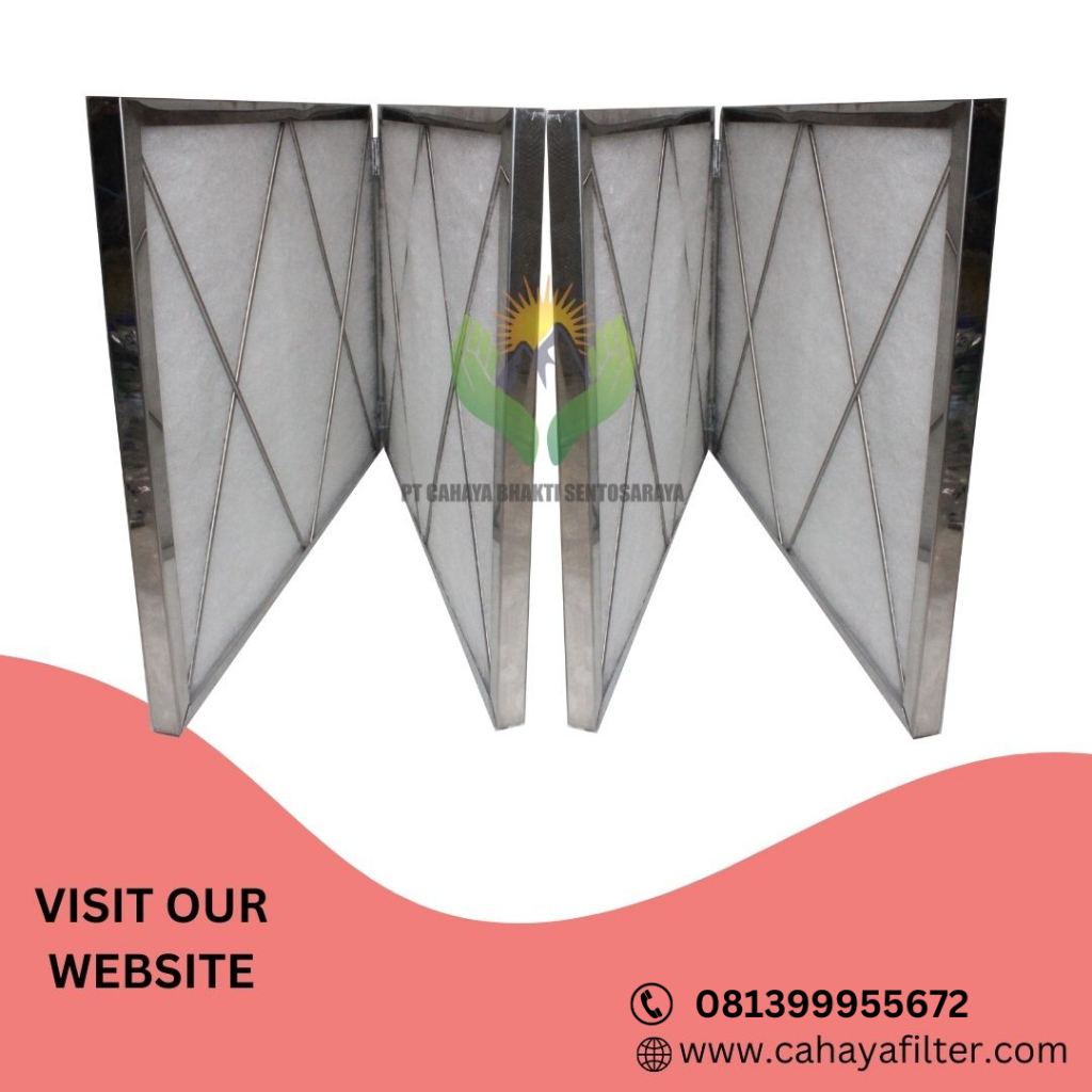 Jual Standard Air Flow Pre Filter AHU Shopee Indonesia