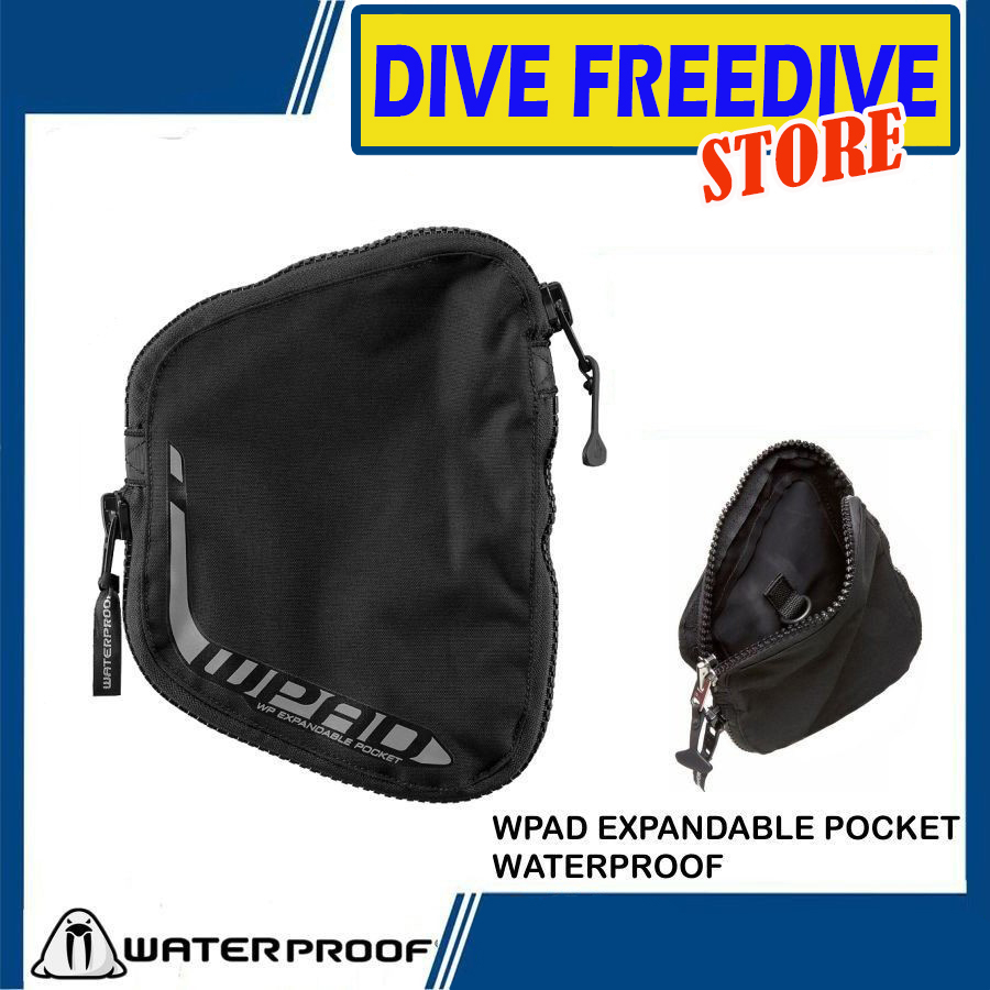 Jual Waterproof Wpad Expandable Wetsuit Pocket Accessory Scuba Diving
