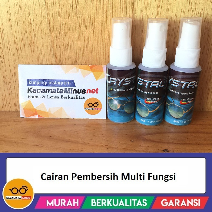 Jual Cairan Pembersih Lensa Kacamata Lens Cleaner Pembersih Kacamata