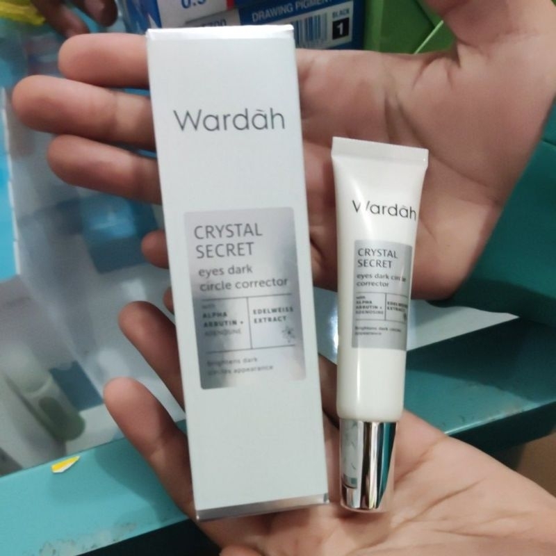 Jual Wardah White Secret Brightening Eye Cream Shopee Indonesia