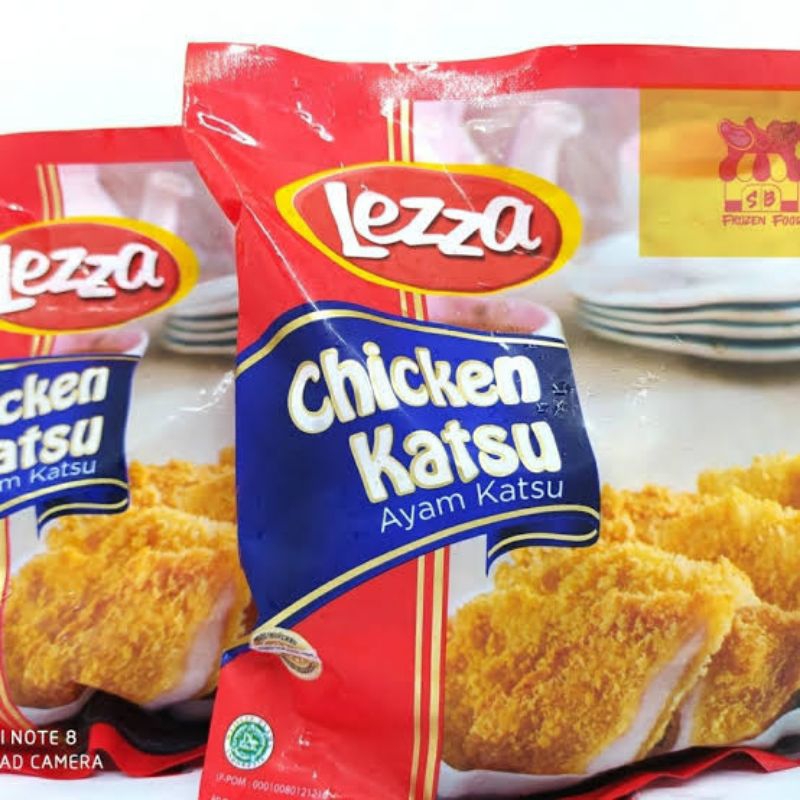 Jual Lezza Chicken Katsu 400gr | Shopee Indonesia