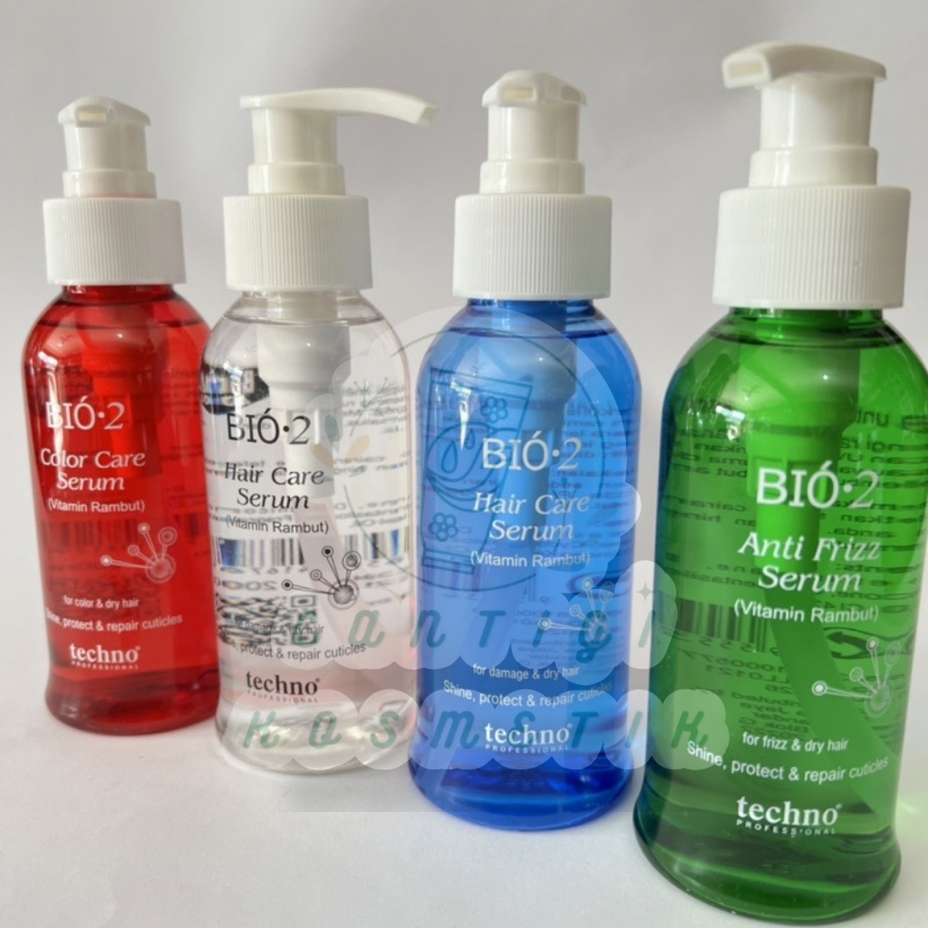 Jual TECHNO Vitamin Rambut Bio-2 Serum Rambut Bio2 Besar Original - 70 ...