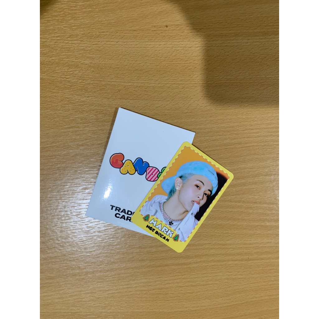 Jual PHOTOCARD (PC) MARK TRADING CARD (TC) CANDY (A VER.) | Shopee ...