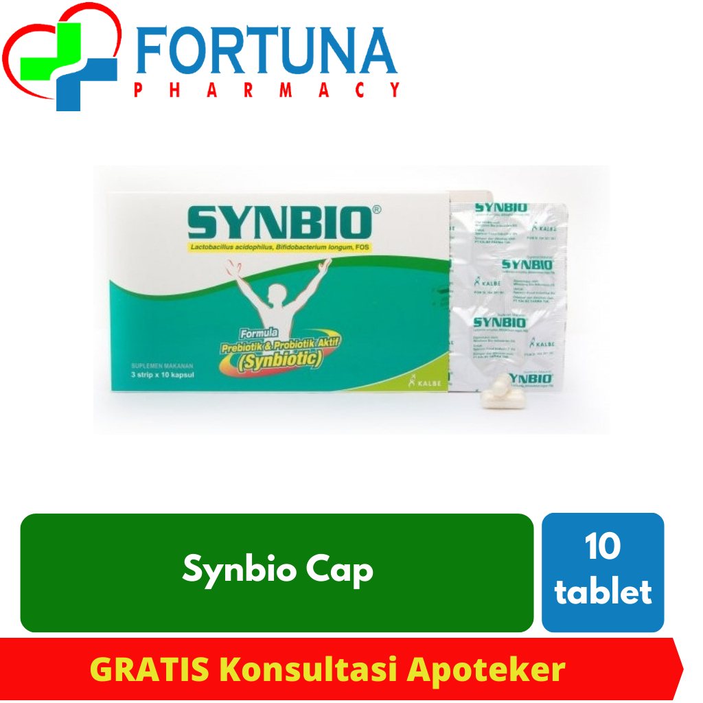 Jual Synbio Capsul | Shopee Indonesia