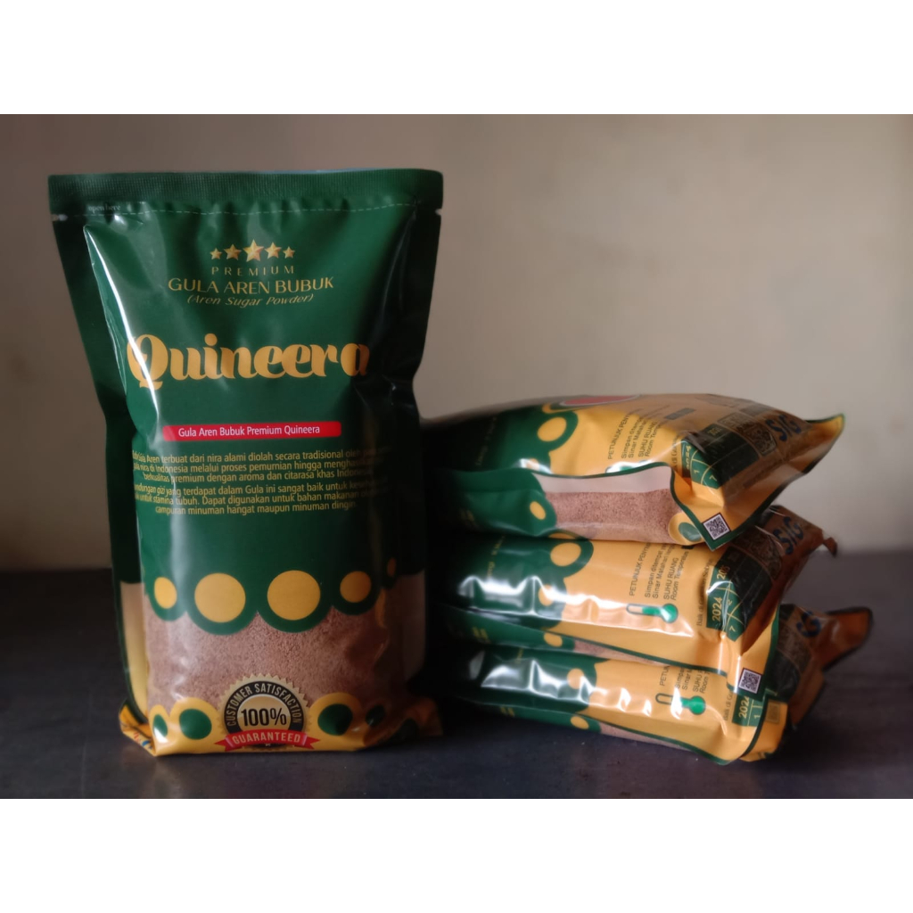 Jual Gula Aren Bubuk # Brown Sugar Powder # Topping Minuman # Minuman ...