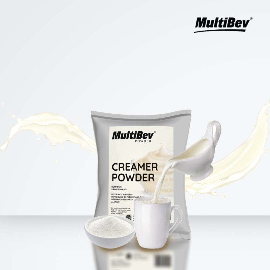 Jual krimer multibev 1kg Creamer Powder multibev 1000gram | Shopee ...