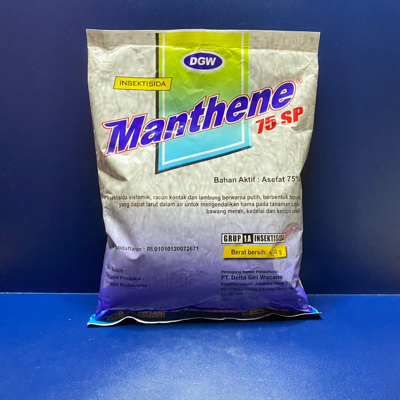 Jual Manthene 75 SP Insektisida Asefat 75% 400g | Shopee Indonesia