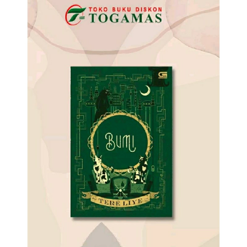 Jual ORIGINAL Buku Novel Bumi Tere Liye (preloved, Mulus, Bersampul ...