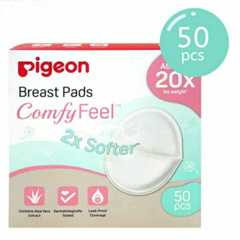 Pigeon Breast Pads Comfyfeel 60pcs – Kiddy Palace