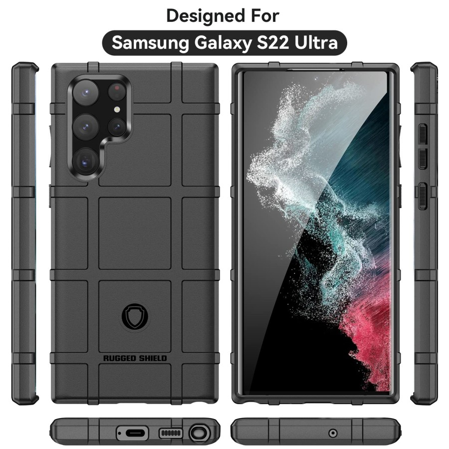 Jual CASE SAMSUNG S22 ULTRA RUGGED SHIELD ARMOR ANTI SHOCKPROOF ...