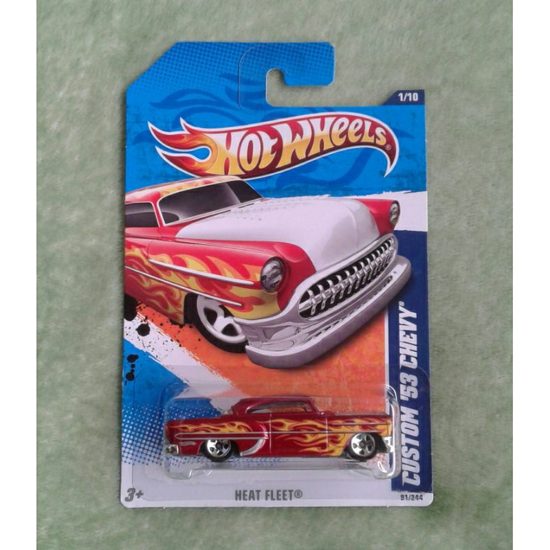 Jual Hot Wheels Custom 53 Chevy Merah | Shopee Indonesia