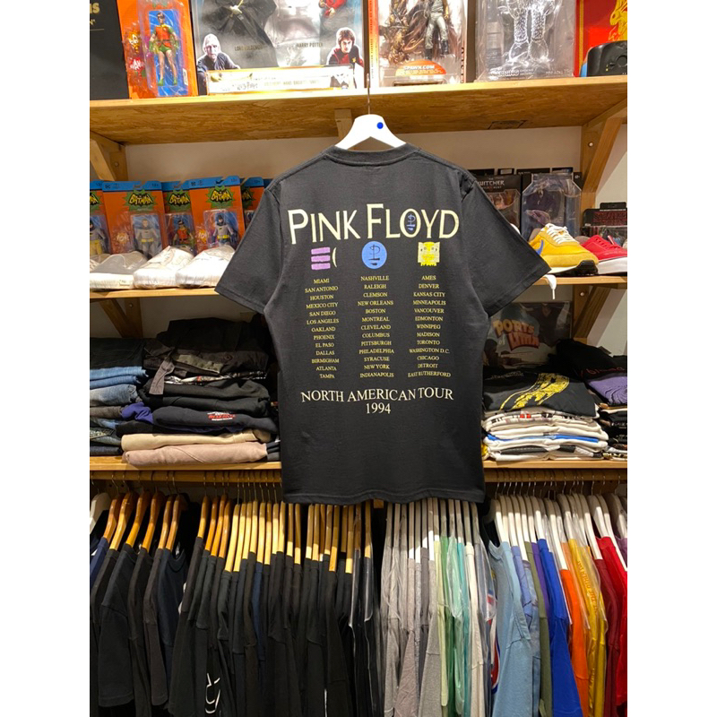 ピンクフロイド NORTH AMERICAN TOUR 1994 Tシャツ XL（USED